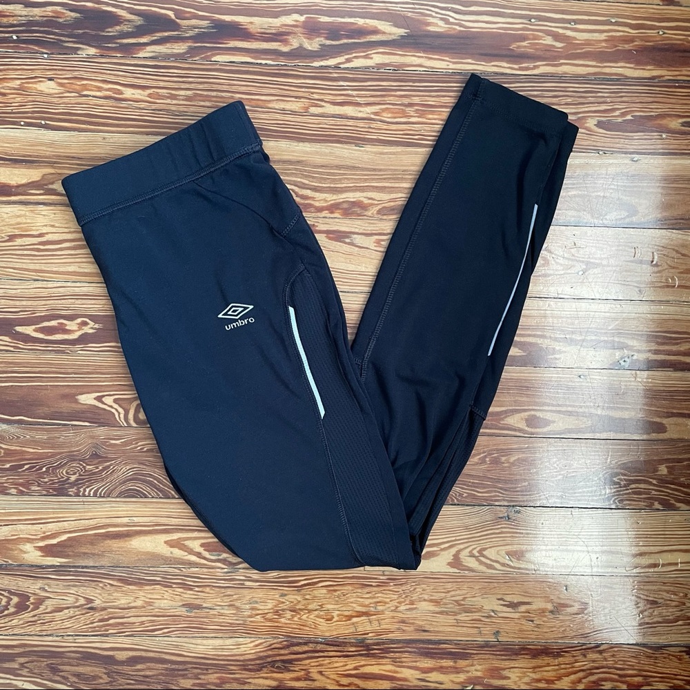 Umbro Black Workout Leggings
